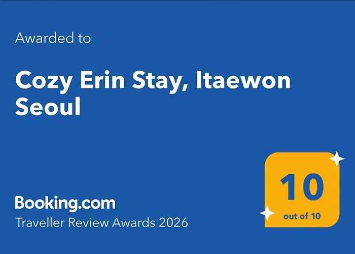 Cozy Erin Stay, Itaewon Apartment Seoul
